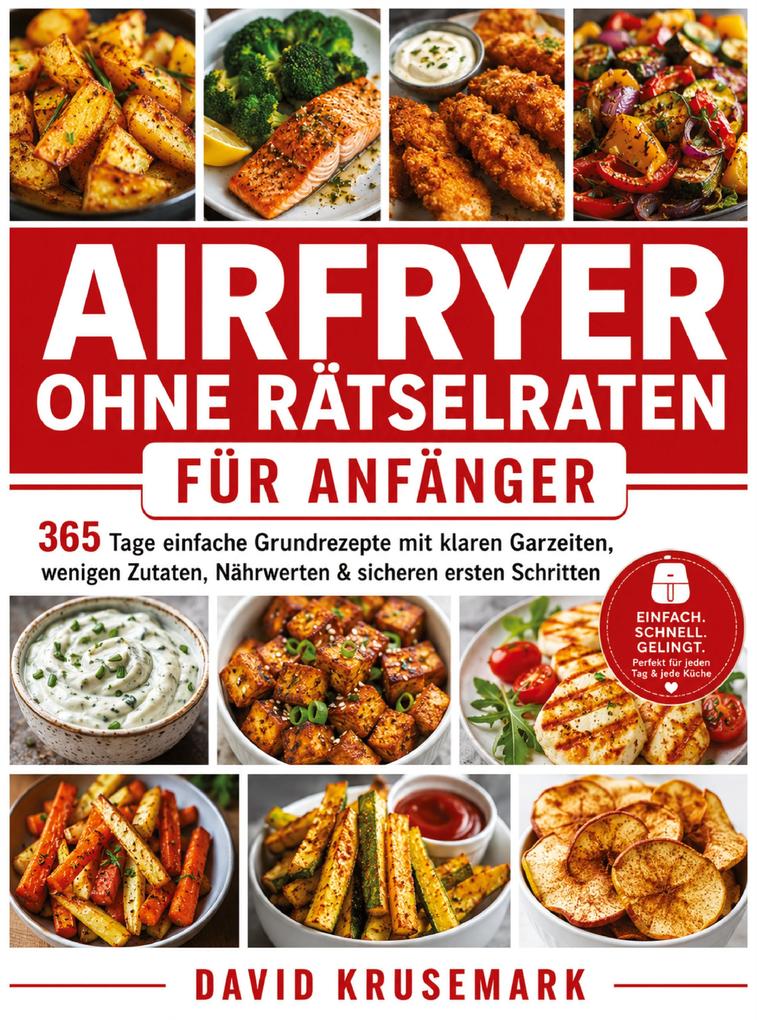 Airfryer ohne Rätselraten für Anfänger