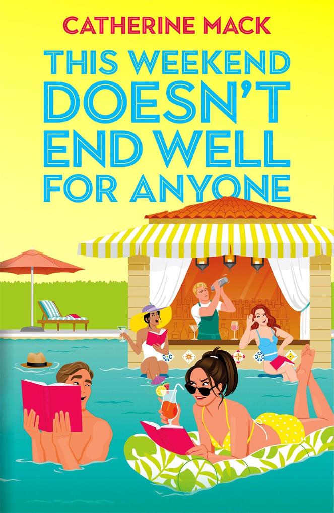 Pan Macmillan This Weekend Doesn't End Well For Anyone