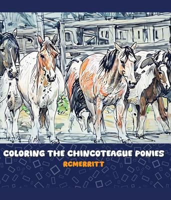 COLORING THE CHINCOTEAGUE PONIES