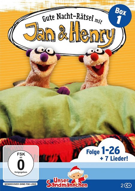 Gute Nacht-Rätsel mit Jan & Henry