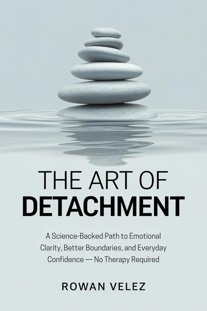 The Art of Detachment: A Science-Backed Path to Emotional Clarity Better Boundaries and Everyday Confidence - No Therapy Required
