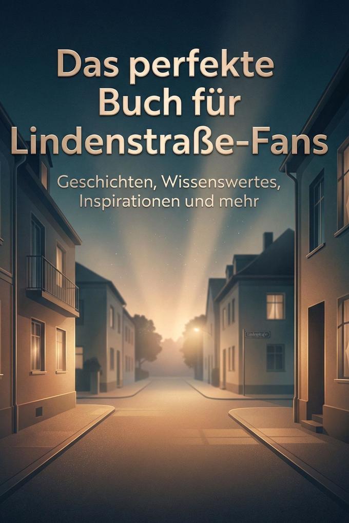 Das perfekte Buch für Lindenstraße-Fans