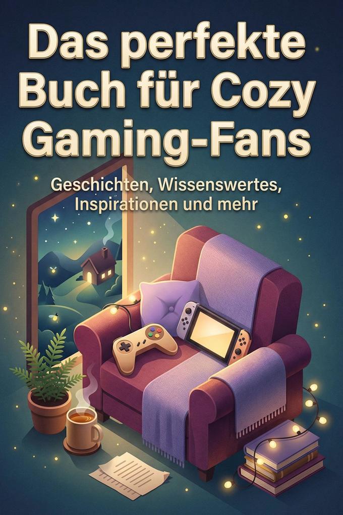 Das perfekte Buch für Cozy Gaming-Fans