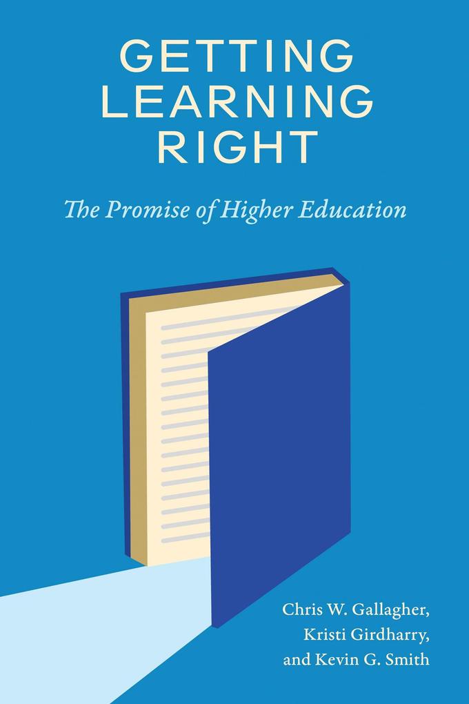 Getting Learning Right