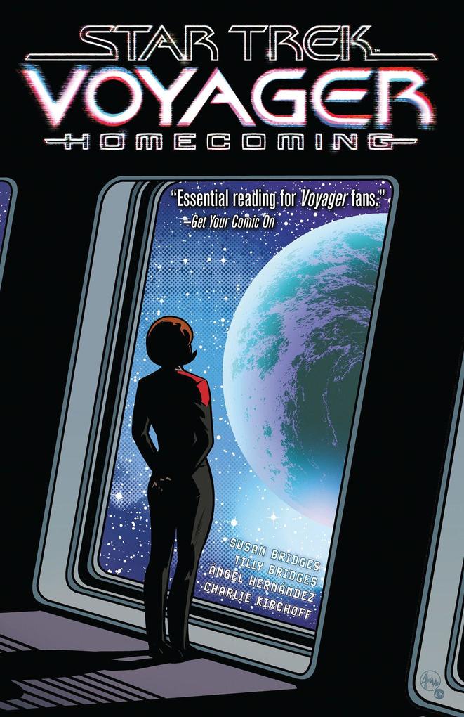 Idw Publishing Star Trek, Voyager--Homecoming
