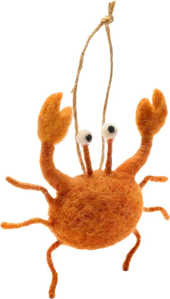 Küstenschätzchen Krabbe