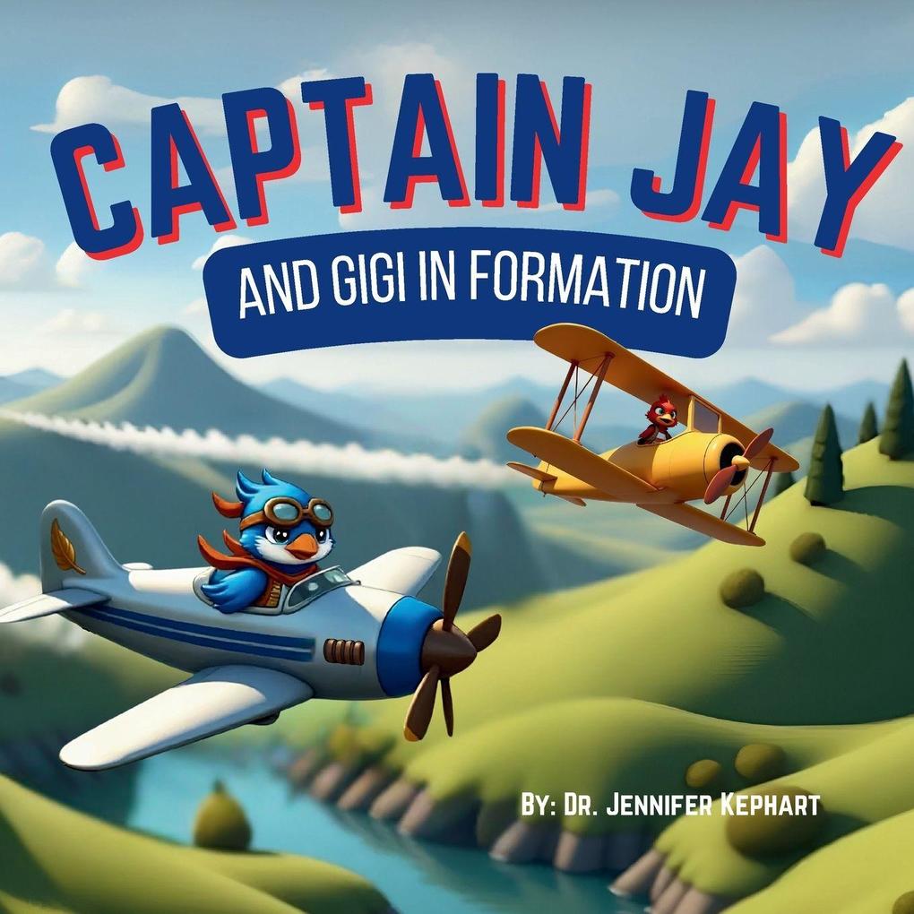 Captain Jay and Gigi in Formation