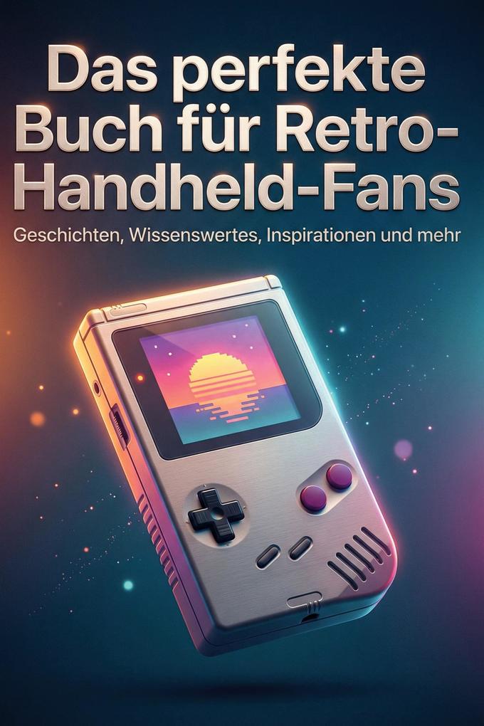 Das perfekte Buch für Retro-Handheld-Fans