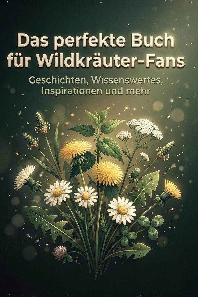 Das perfekte Buch für Wildkräuter-Fans