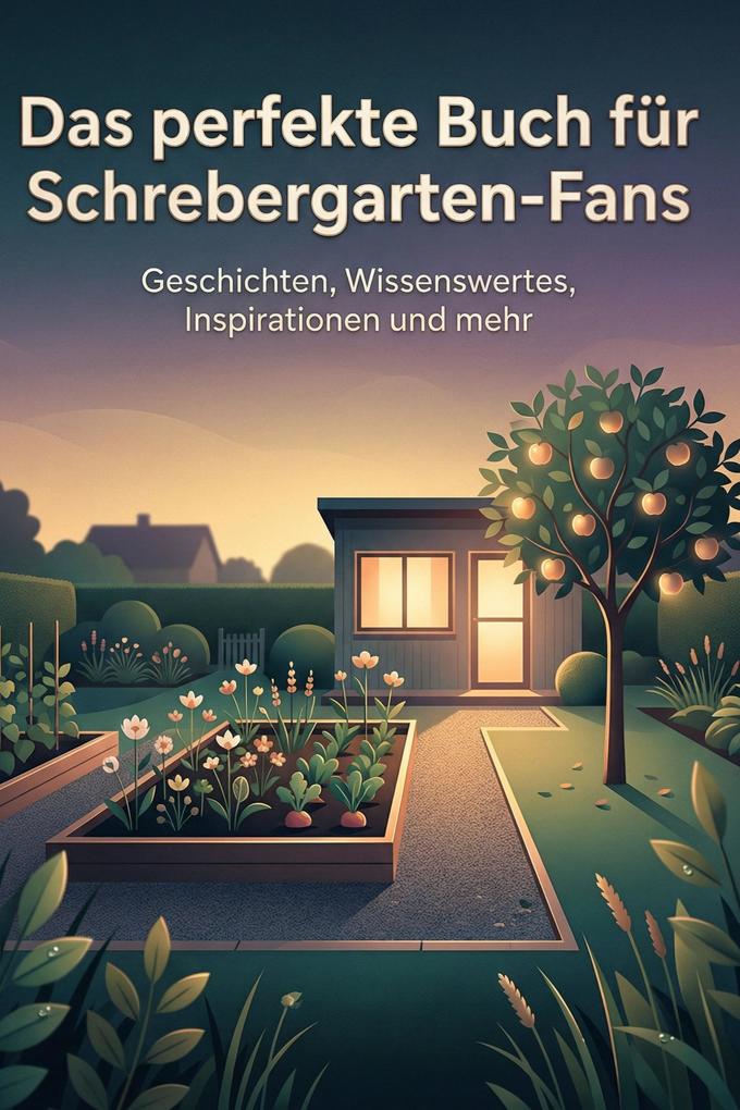 Das perfekte Buch für Schrebergarten-Fans