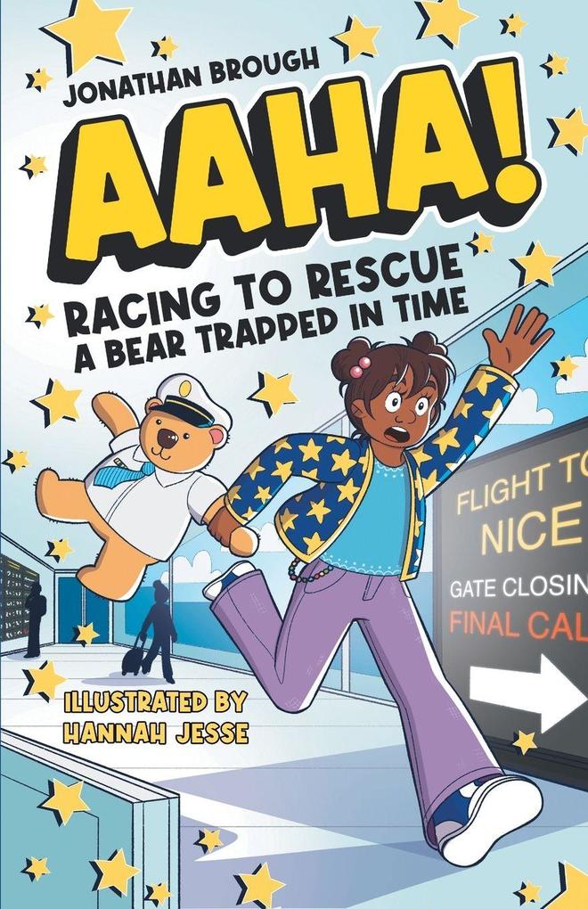 AAHA! Racing to Rescue a Bear Trapped in Time