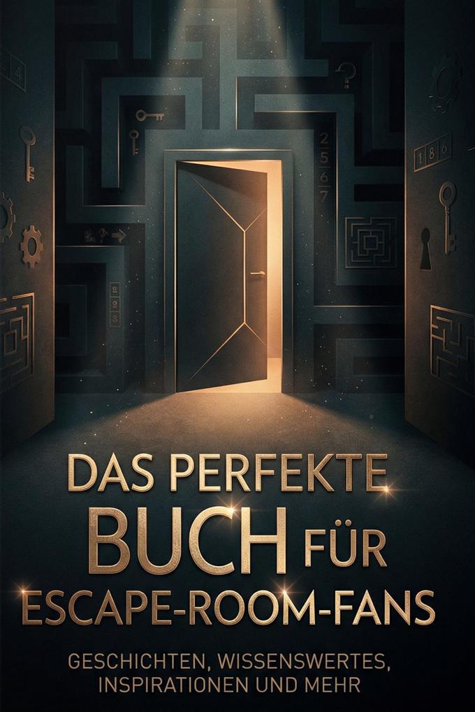 Das perfekte Buch für Escape-Room-Fans