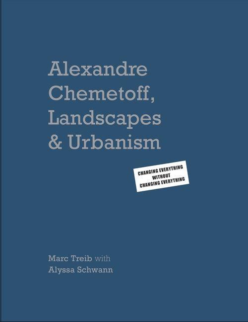 Alexandre Chemetoff Landscapes & Urbanism