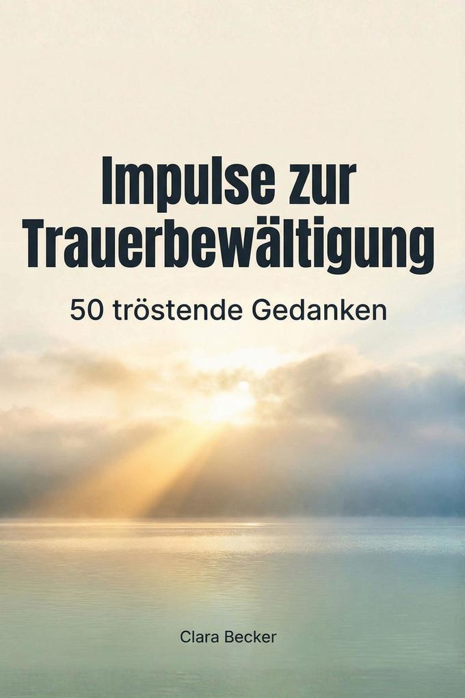 Impulse zur Trauerbewältigung