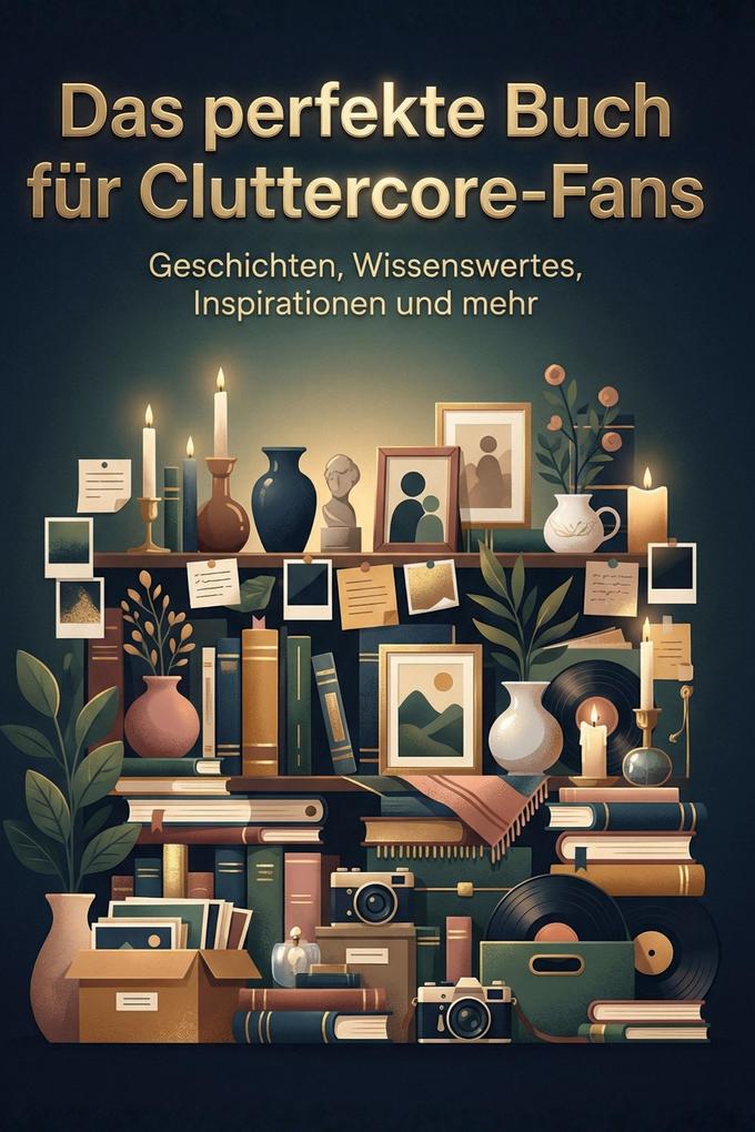 Das perfekte Buch für Cluttercore-Fans