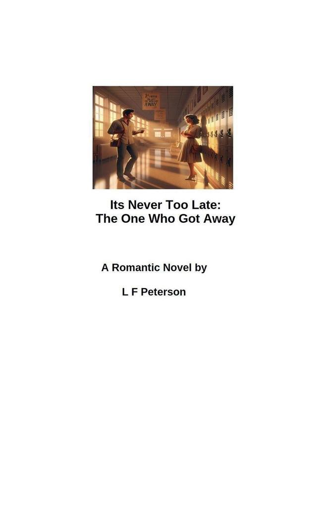 It's Never Too Late