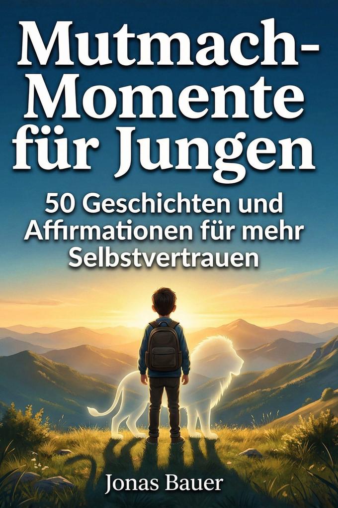 Mutmach-Momente für Jungen