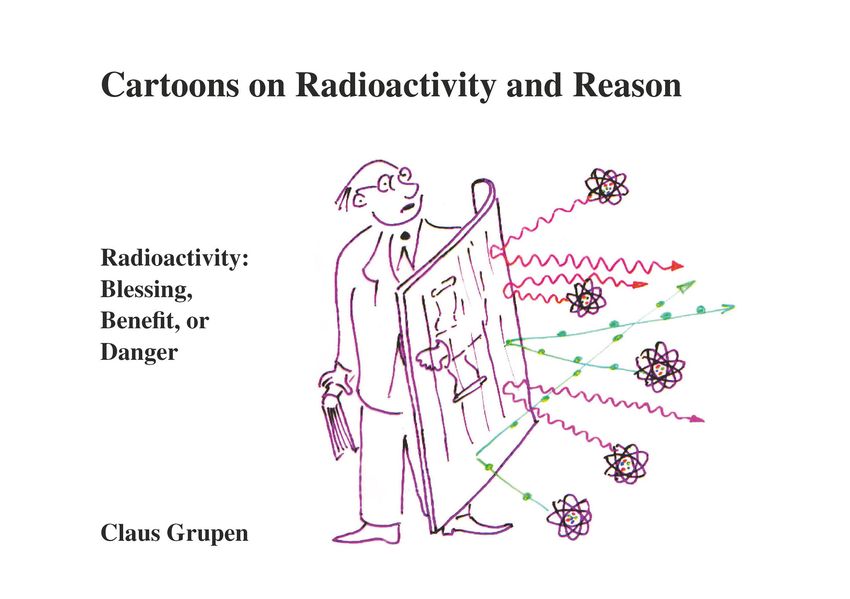 Cartoons on Radioactivity and Reason