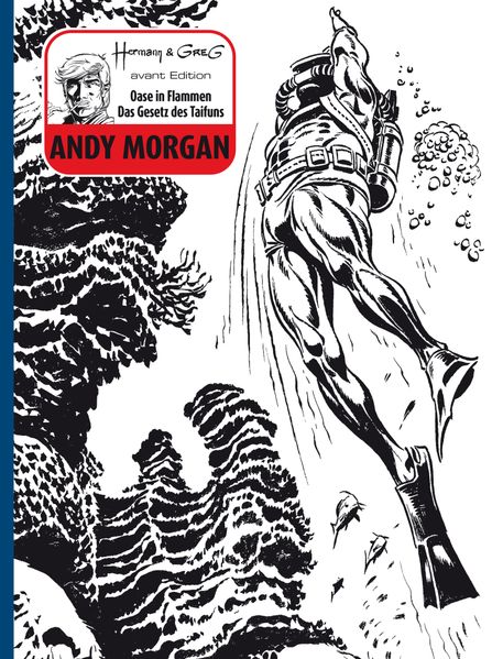 Andy Morgan - avant Edition