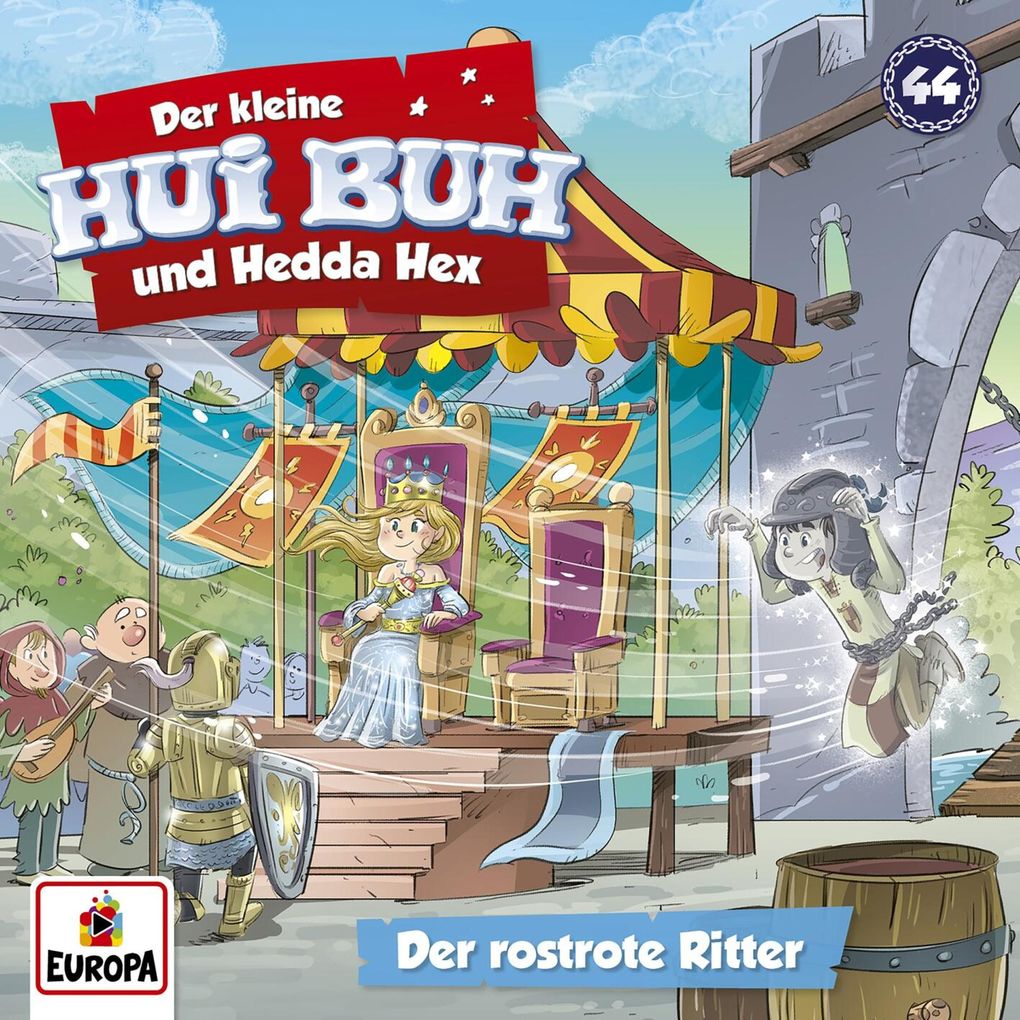 Folge 44: Der rostrote Ritter