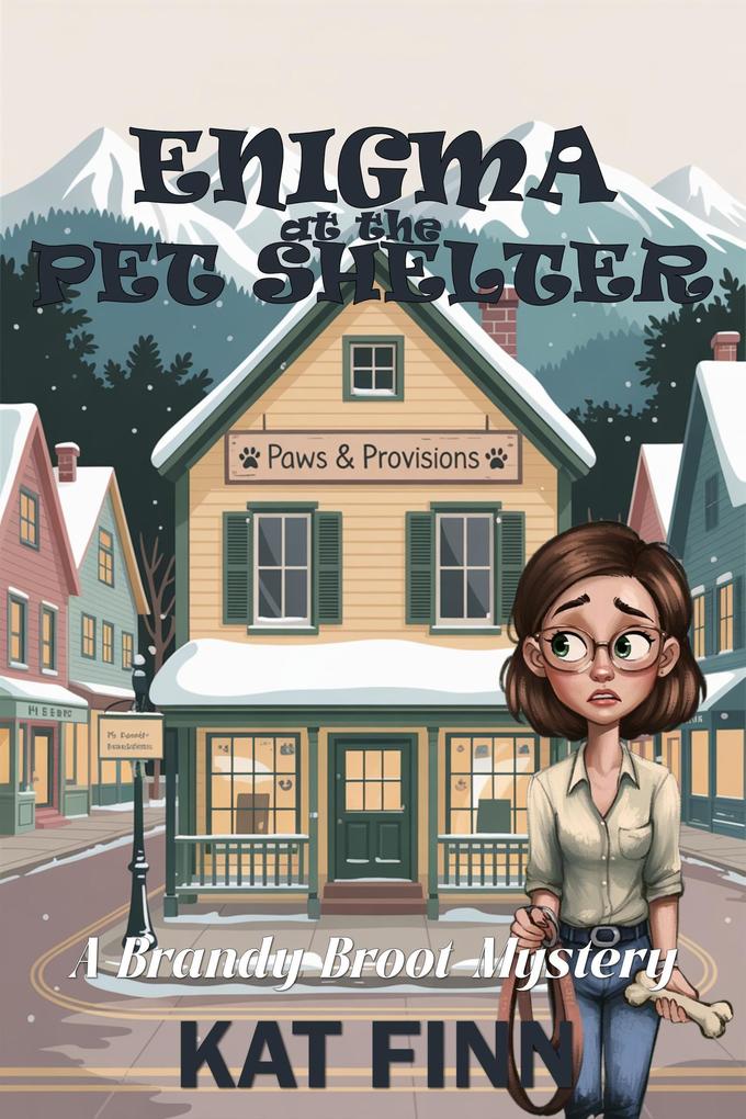 Enigma at the Pet Shelter (A Brandy Broot Mystery #3)