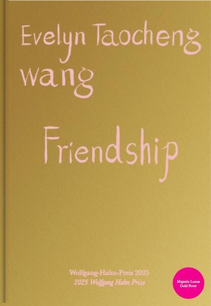Evelyn Taocheng Wang. Friendship