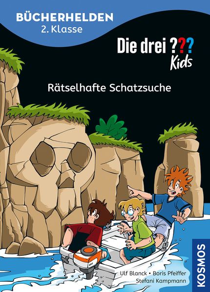 Die drei ??? Kids Bücherhelden 2. Klasse Rätselhafte Schatzsuche