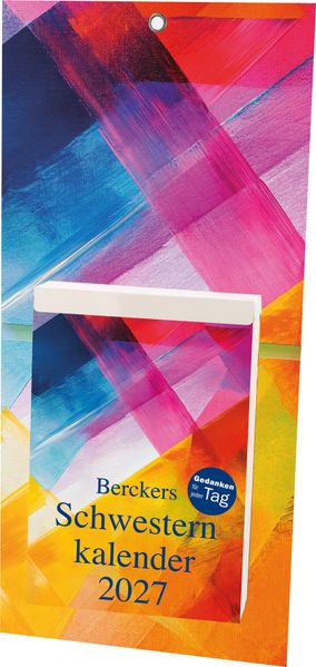 Berckers Schwesternkalender 2027