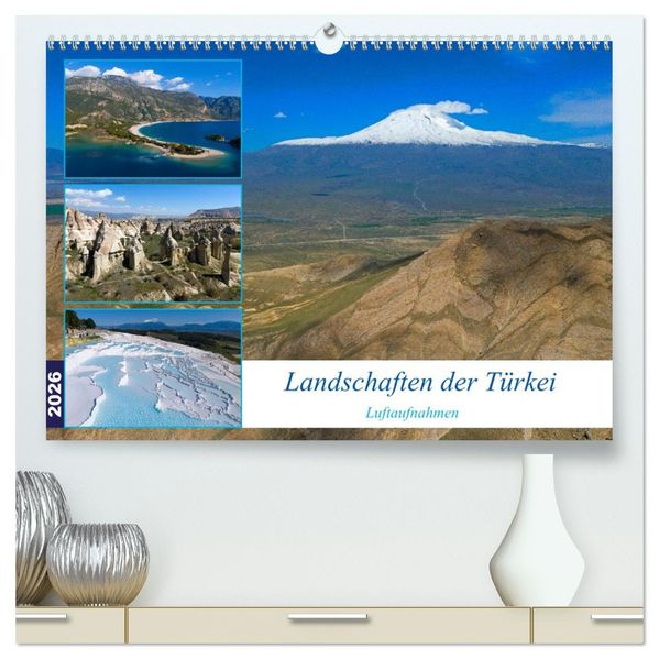 Landschaften der Türkei (hochwertiger Premium Wandkalender 2026 DIN A2 quer) Kunstdruck in Hochglanz