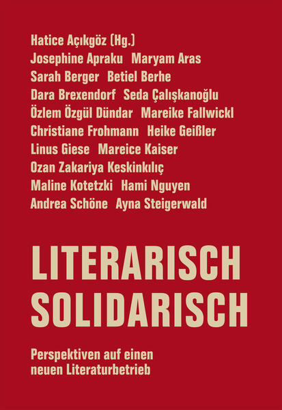 Literarisch solidarisch