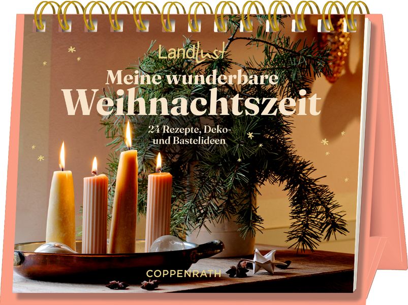 Rahmen-Tischkalender - Landlust - Meine wunderbare Weihnachtszeit