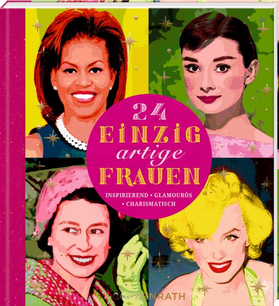 Adventskalenderbuch zum Aufschneiden - 24 einzigartige Frauen
