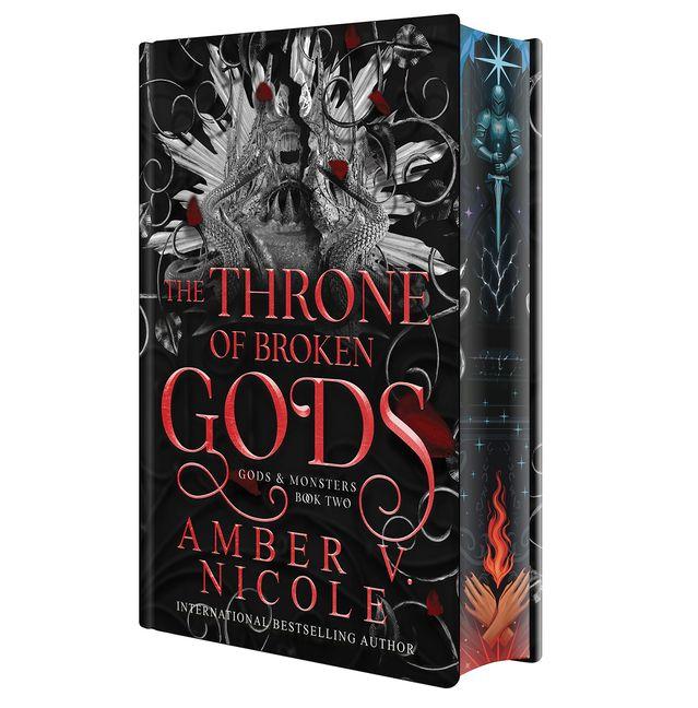Kensington Publishing Corporation The Throne Of Broken Gods, Deluxe Special Edition