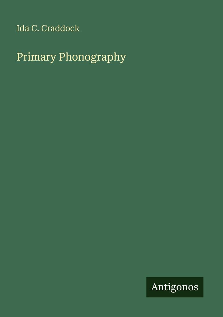 Primary Phonography