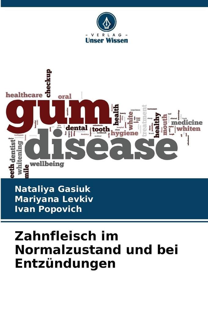 Zahnfleisch im Normalzustand und bei Entzündungen