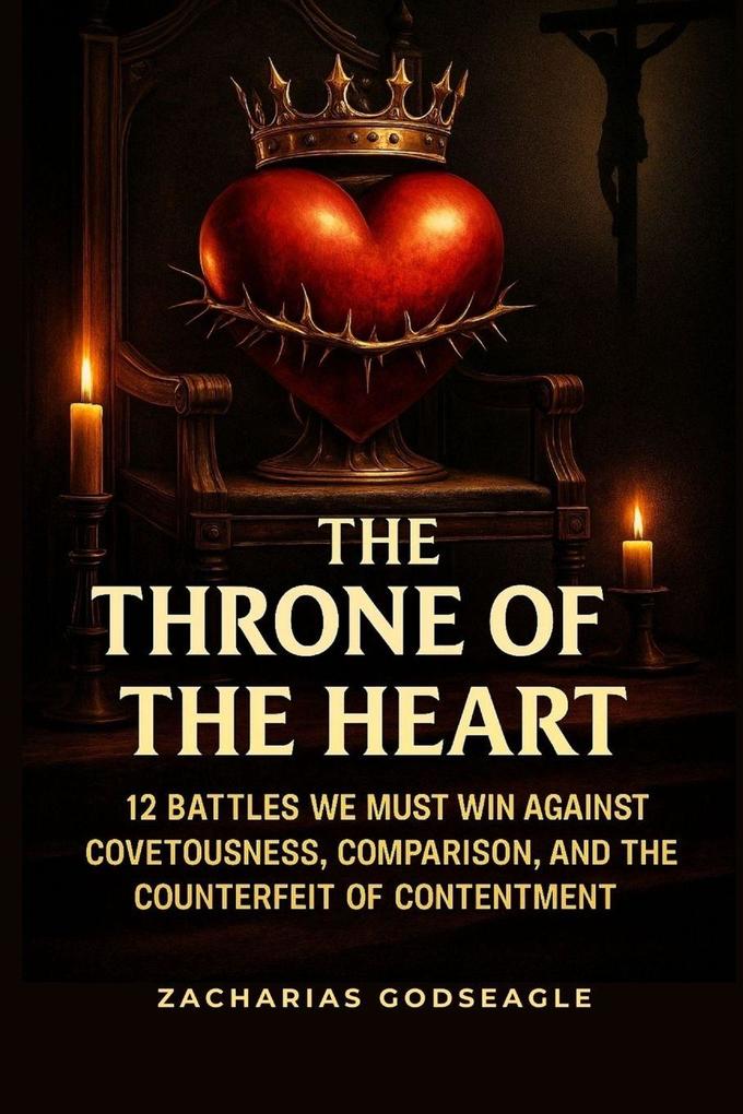 The THRONE of the HEART - 12 battles We Must WIN Against COVETOUSNESS COMPARISON and the Counterfeit of CONTENTMENT