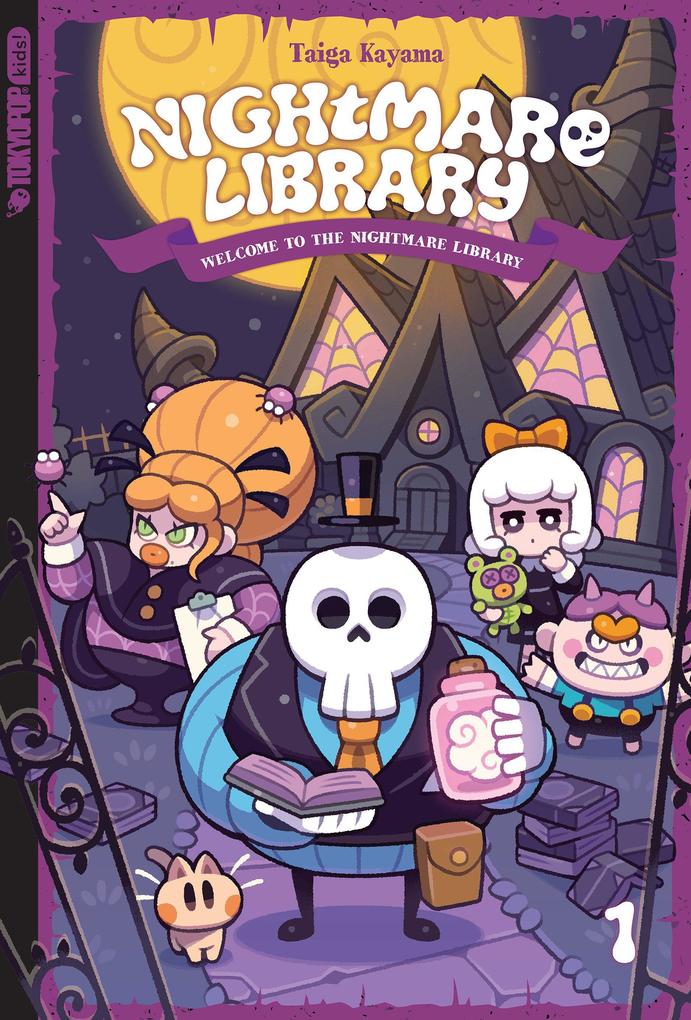 Nightmare Library Book 1: Welcome to the Nightmare Library