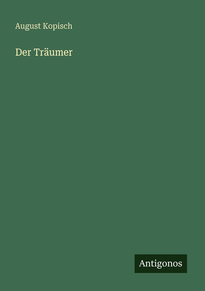 Der Träumer