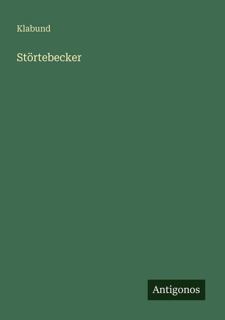 Störtebecker