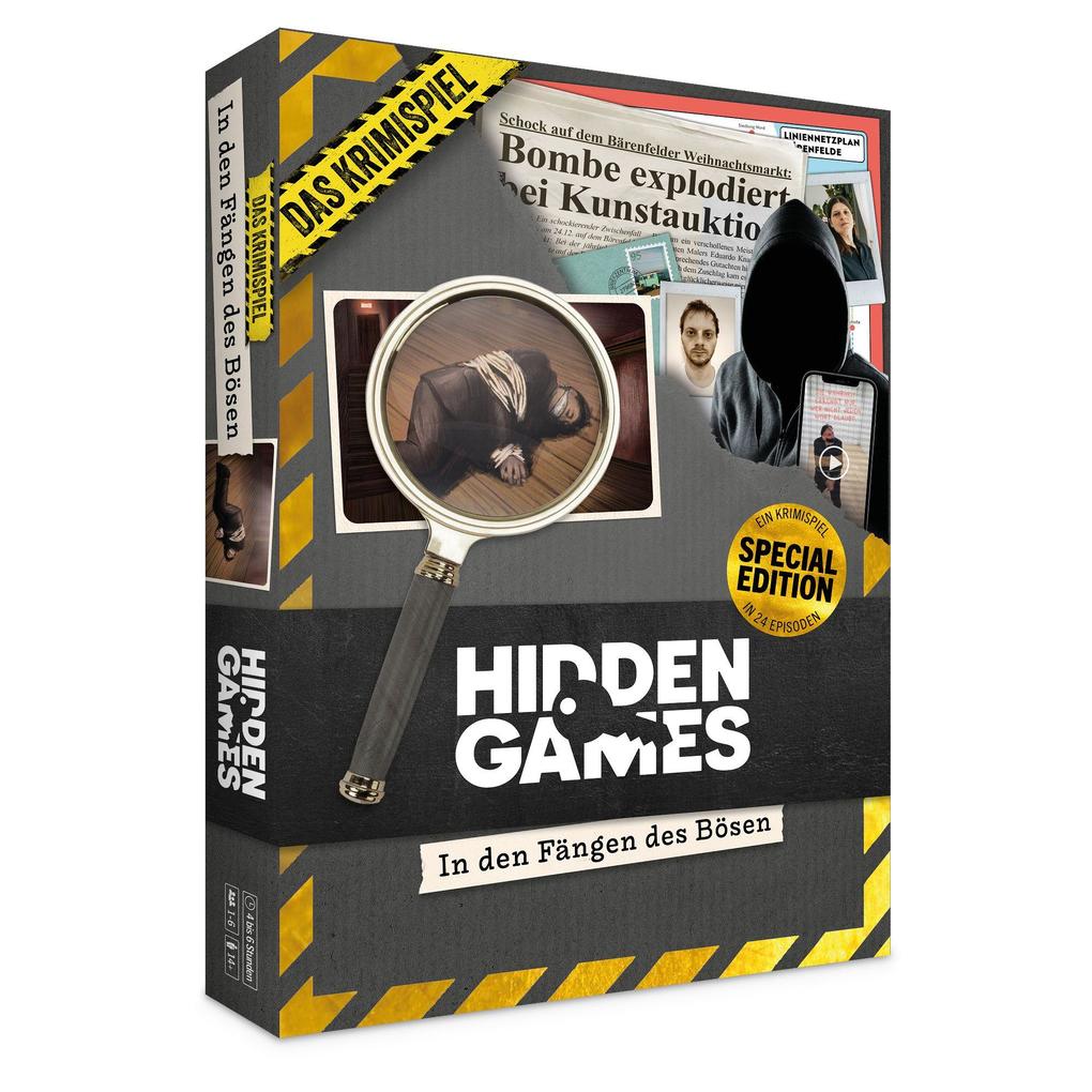 Special Edition Krimispiel (SEK): In den Fängen des Bösen