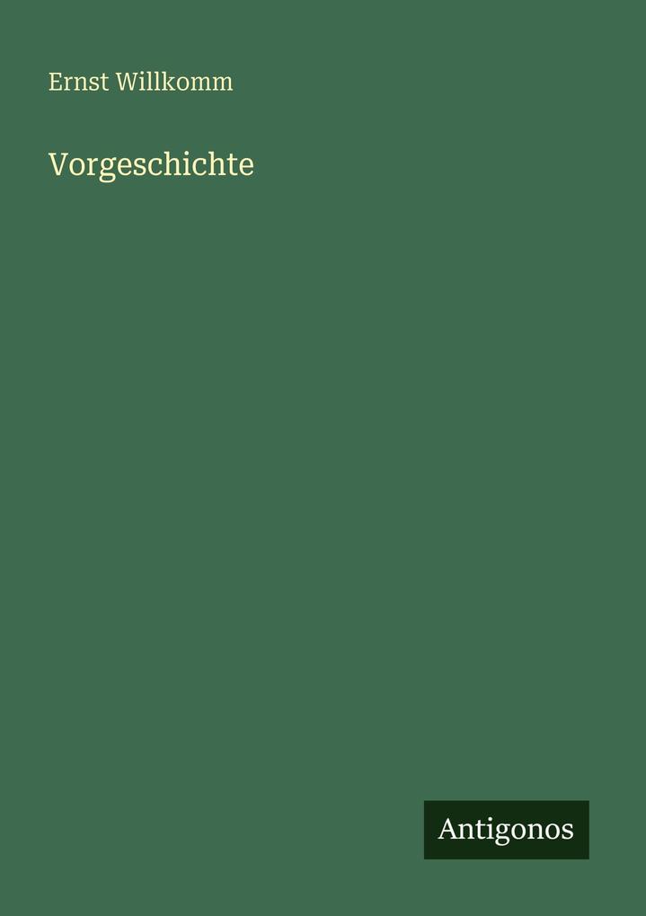 Vorgeschichte