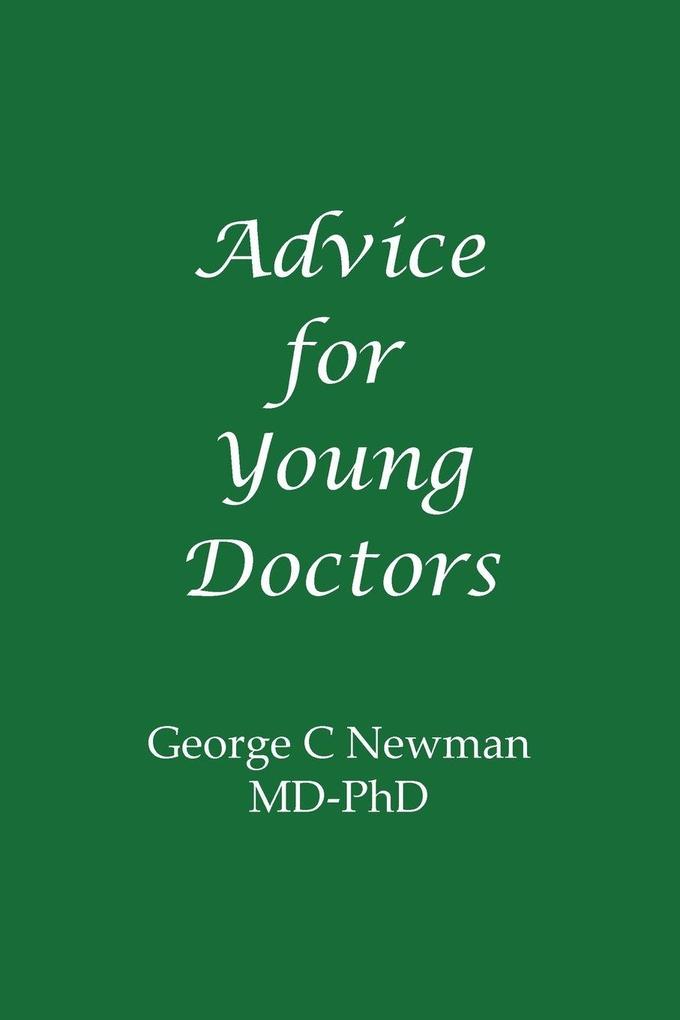 Advice for Young Doctors