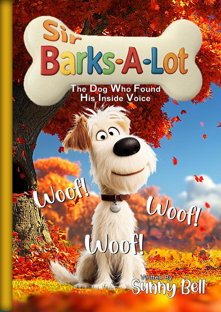 Sir Barks-A-Lot - The Dog Who Found His Inside Voice