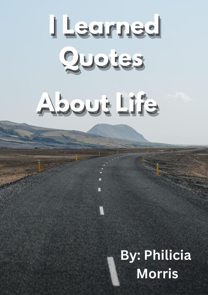 I Learned Quotes
