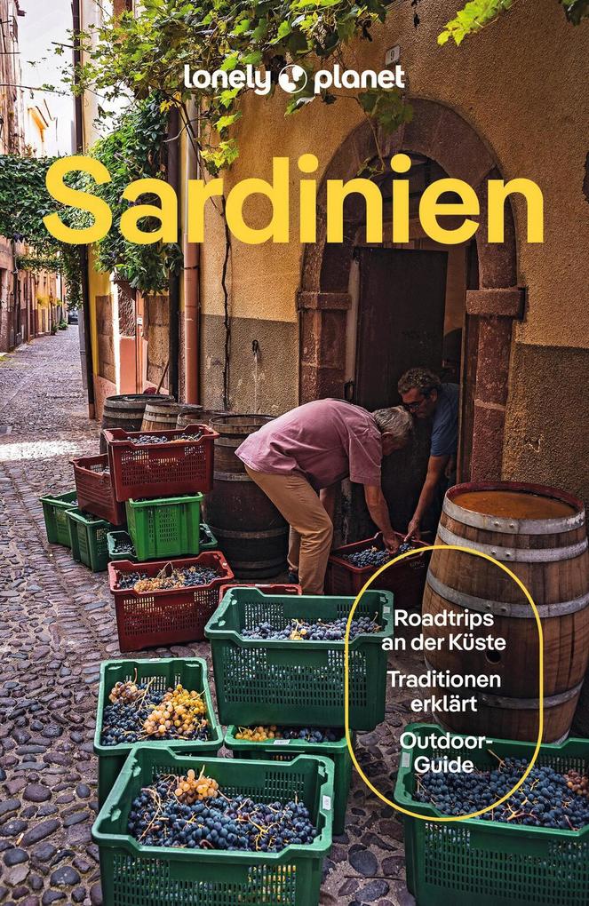 LONELY PLANET Reiseführer E-Book Sardinien