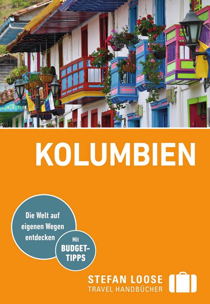 Stefan Loose Reiseführer E-Book Kolumbien