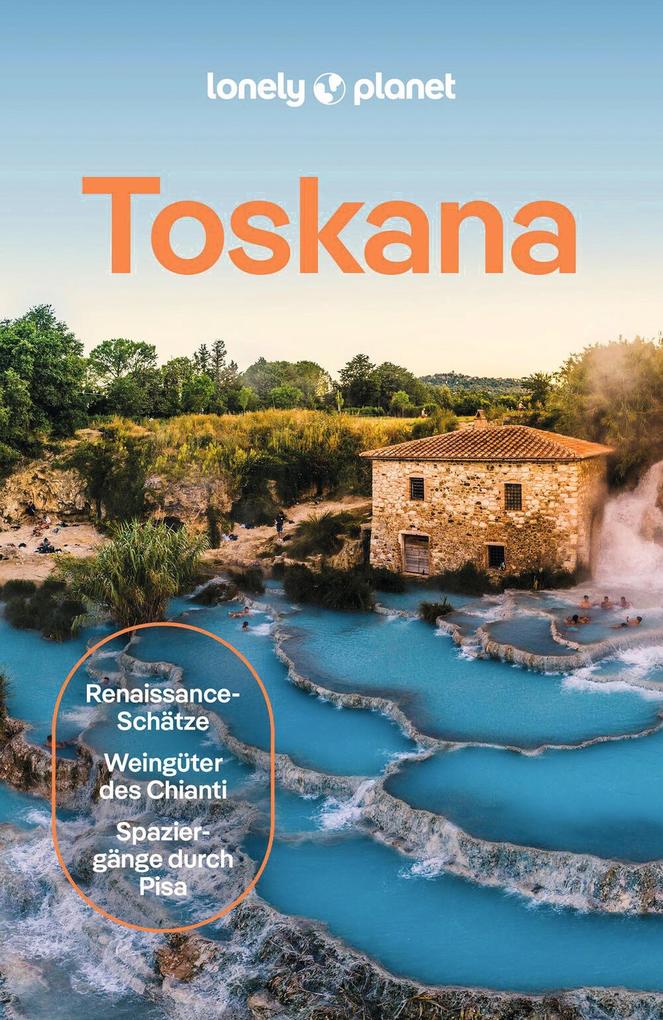 LONELY PLANET Reiseführer E-Book Toskana