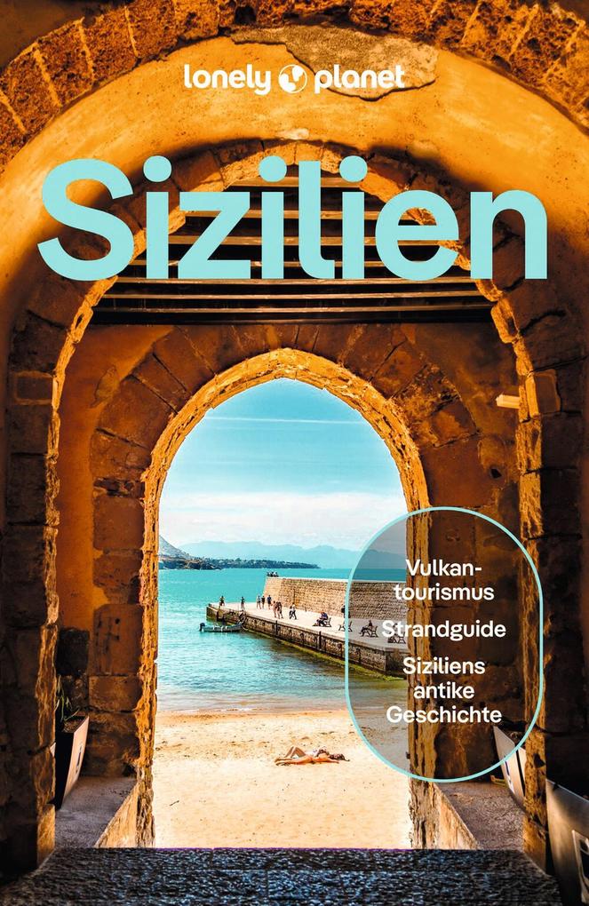 LONELY PLANET Reiseführer E-Book Sizilien
