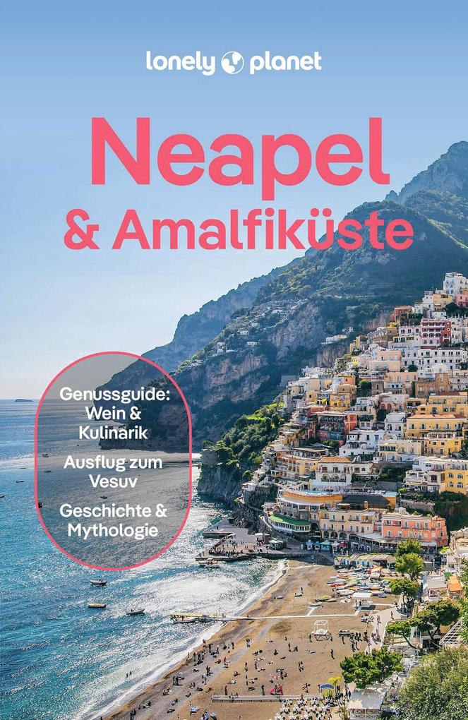 LONELY PLANET Reiseführer E-Book Neapel & Amalfiküste