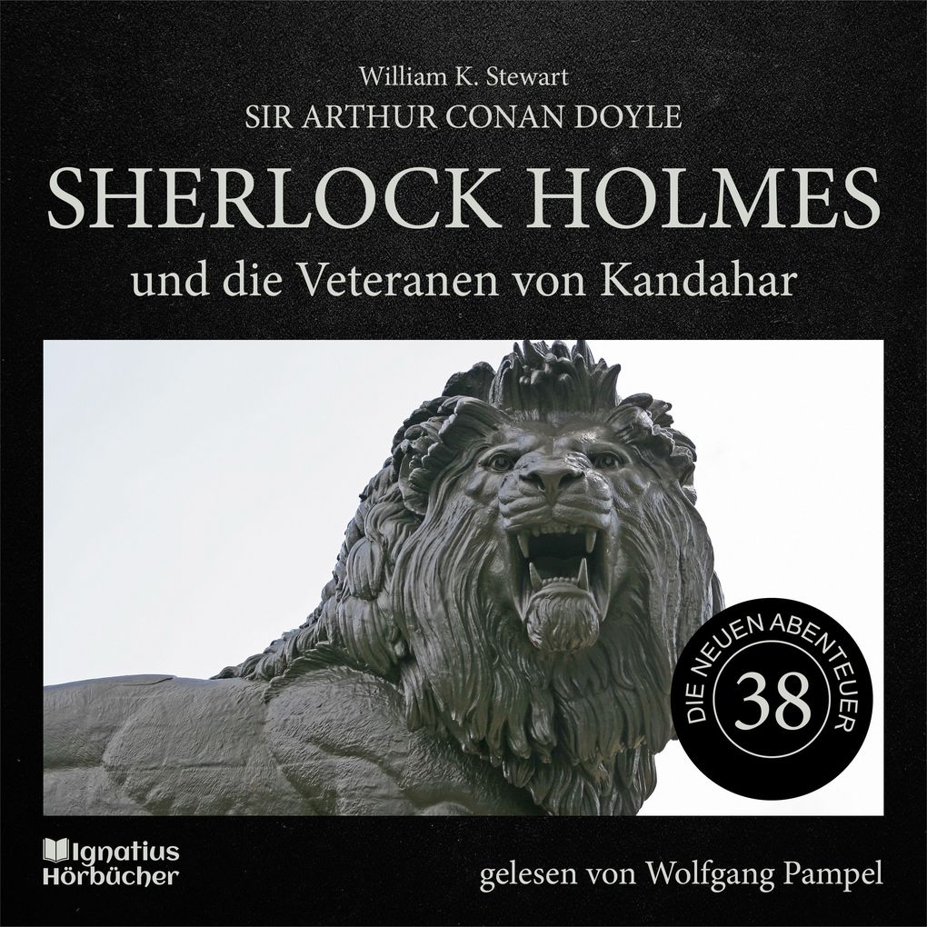 Sherlock Holmes und die Veteranen von Kandahar (Die neuen Abenteuer Folge 38)